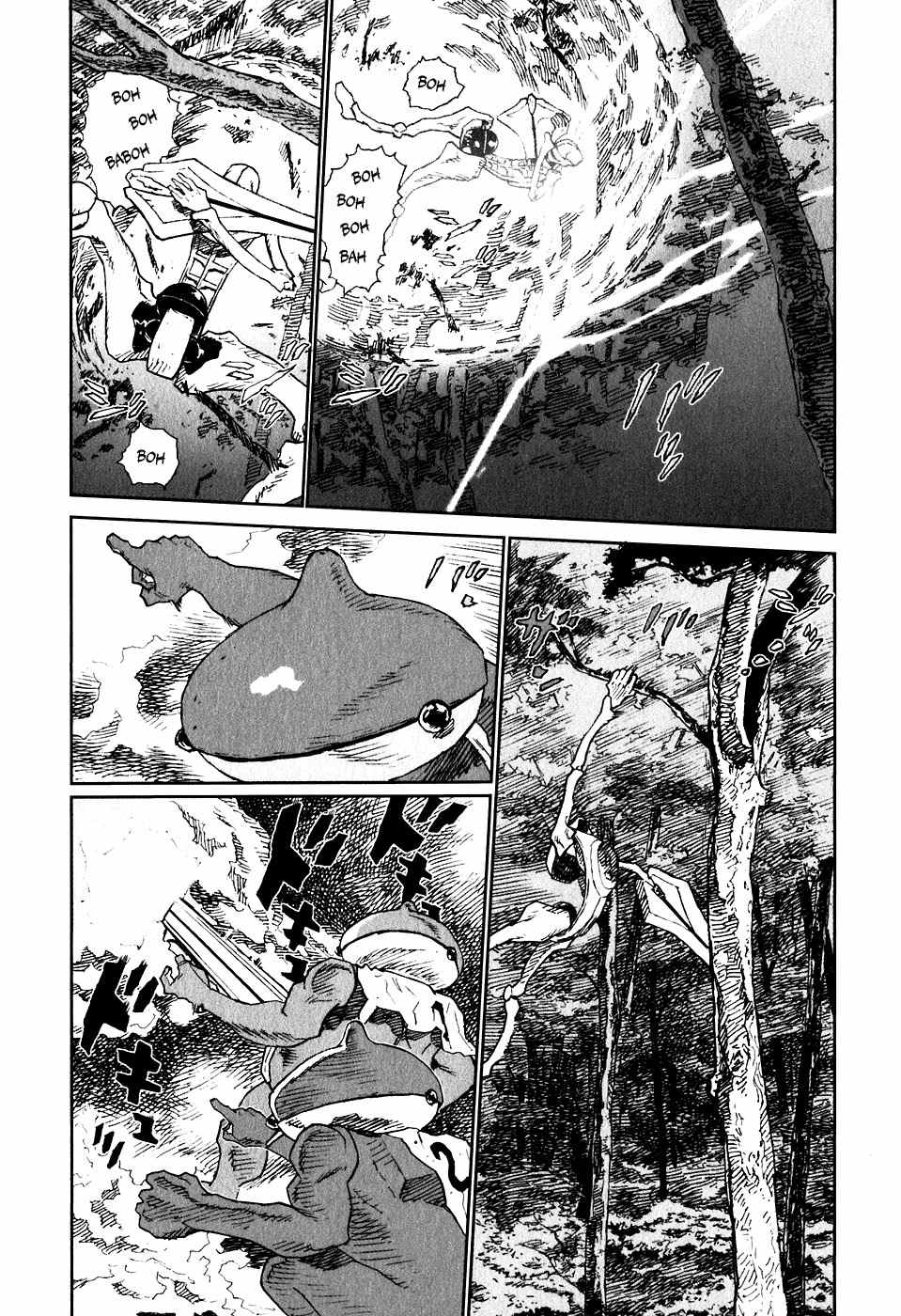 Kidou Ryodan Hachifukujin Chapter 11 page 18 - Chapter 11: Evil Possesses