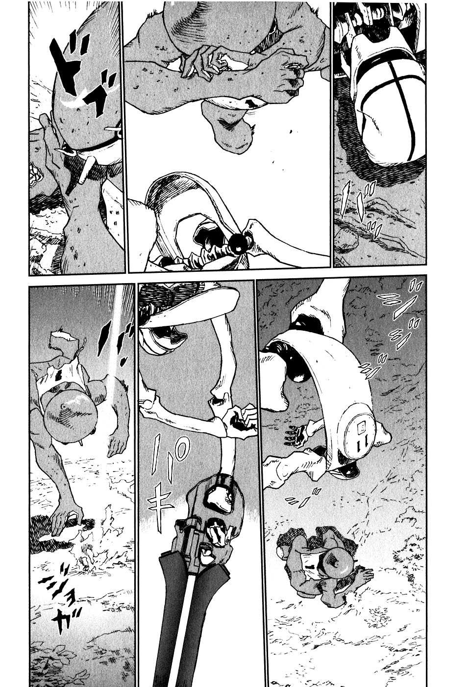 Kidou Ryodan Hachifukujin Chapter 11 page 25 - Chapter 11: Evil Possesses