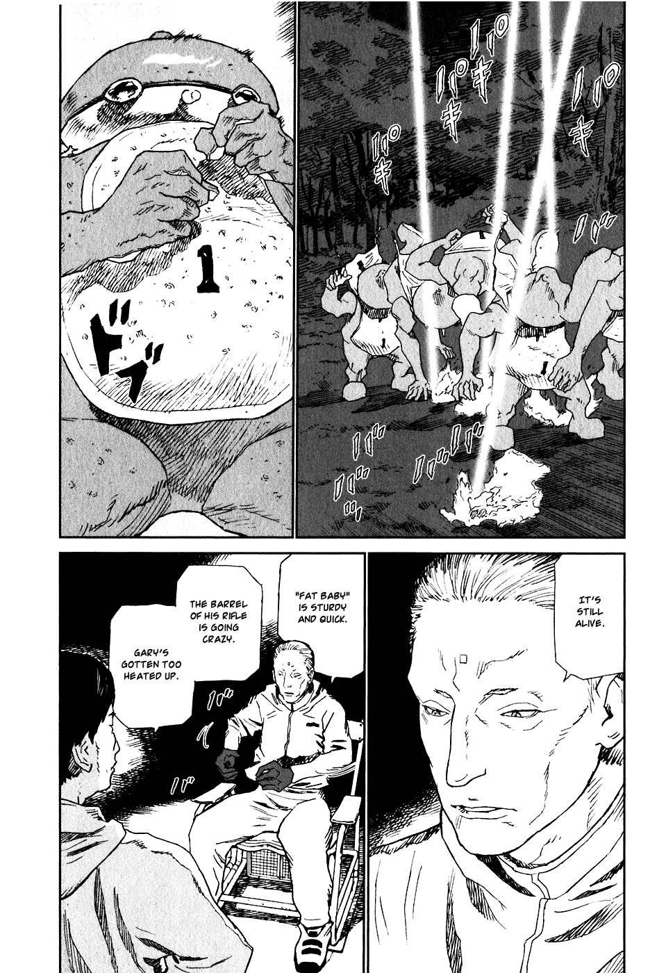 Kidou Ryodan Hachifukujin Chapter 11 page 26 - Chapter 11: Evil Possesses