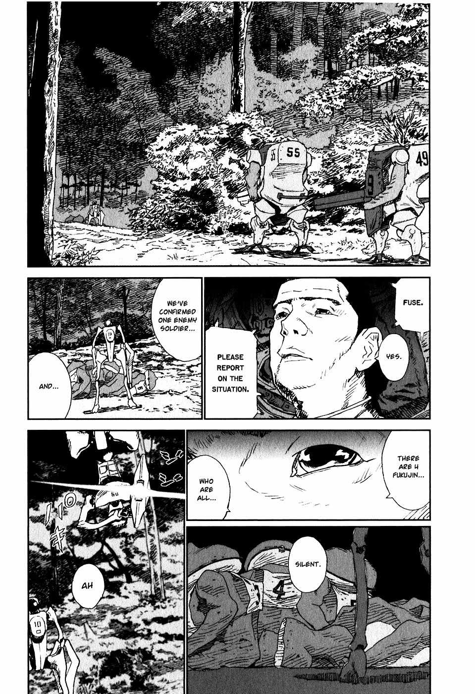 Kidou Ryodan Hachifukujin Chapter 11 page 27 - Chapter 11: Evil Possesses