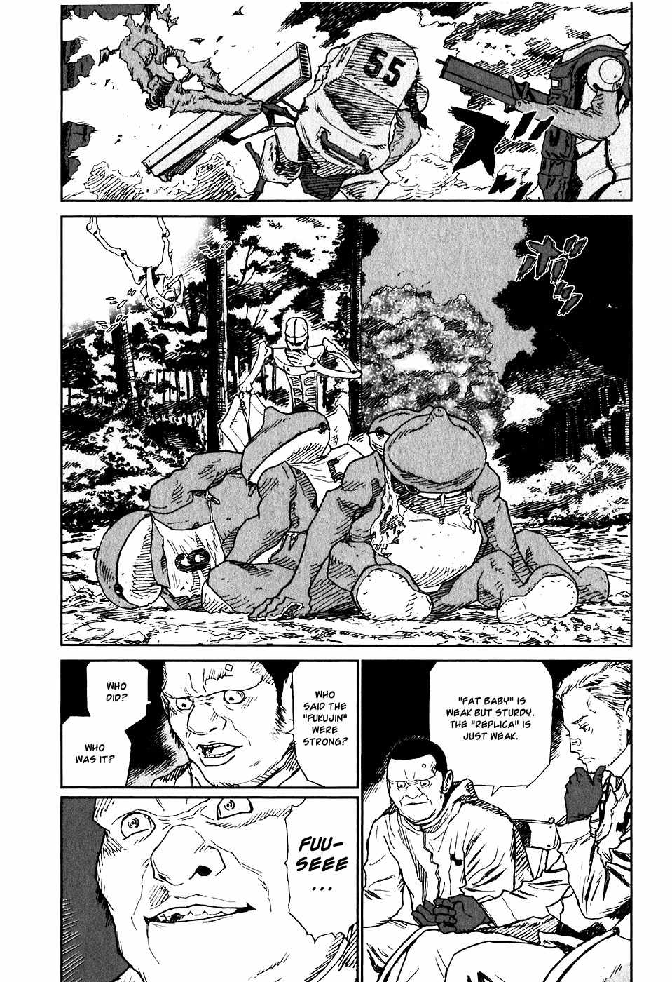 Kidou Ryodan Hachifukujin Chapter 11 page 28 - Chapter 11: Evil Possesses
