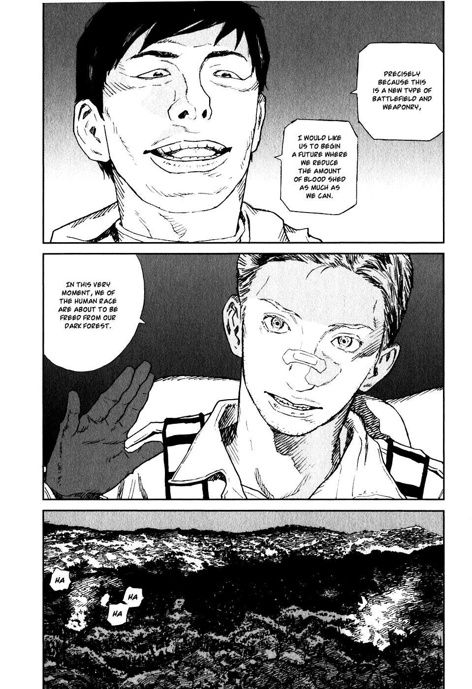 Kidou Ryodan Hachifukujin Chapter 11 page 30 - Chapter 11: Evil Possesses