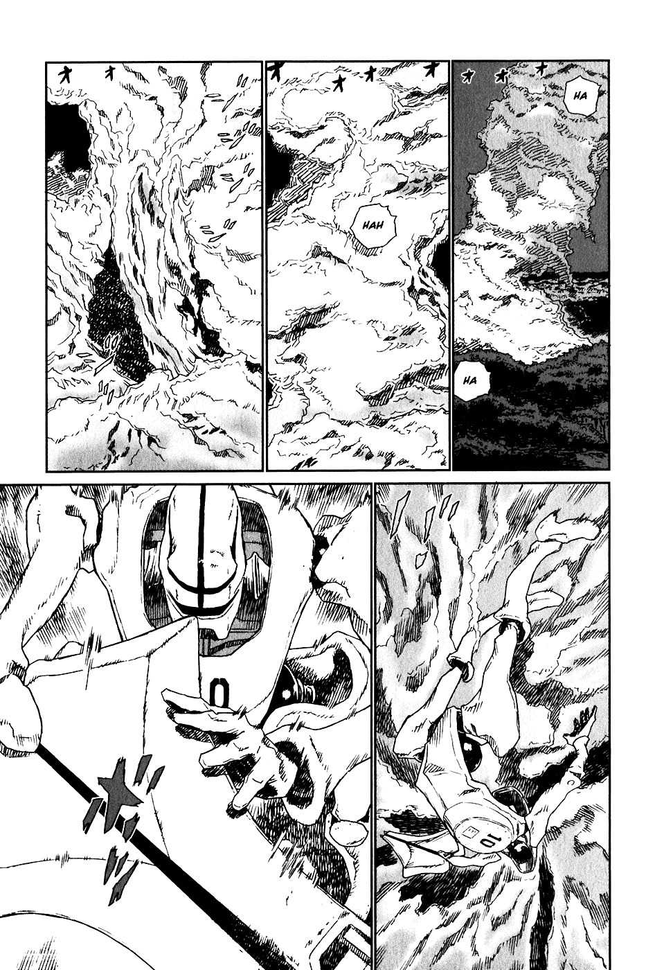 Kidou Ryodan Hachifukujin Chapter 11 page 31 - Chapter 11: Evil Possesses