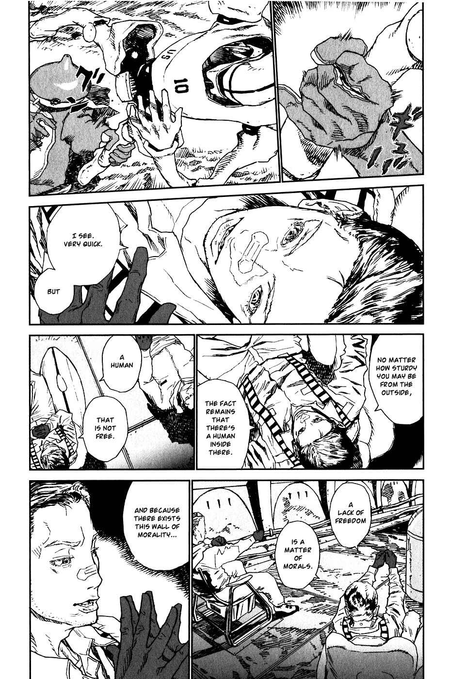 Kidou Ryodan Hachifukujin Chapter 11 page 33 - Chapter 11: Evil Possesses