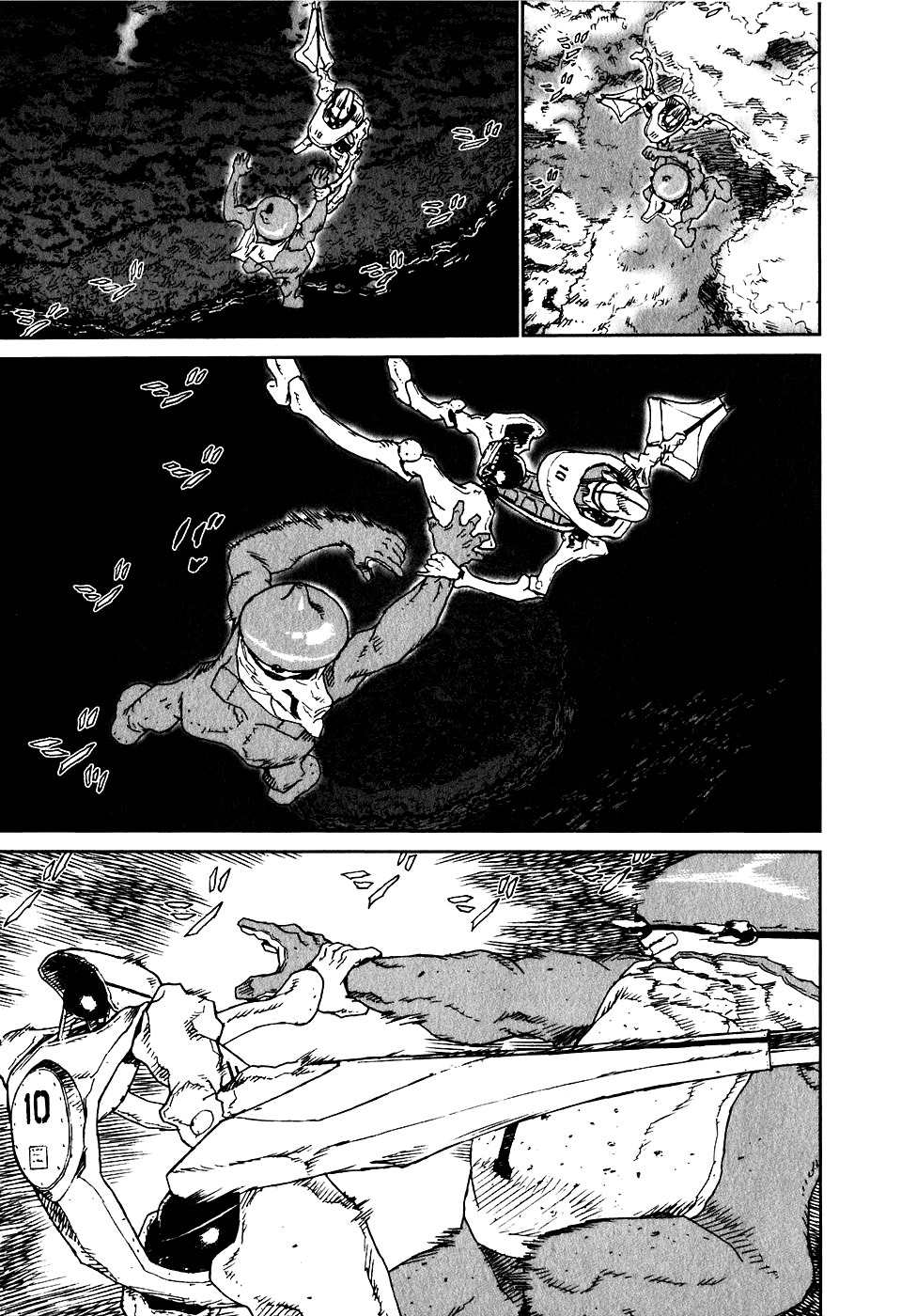 Kidou Ryodan Hachifukujin Chapter 11 page 35 - Chapter 11: Evil Possesses