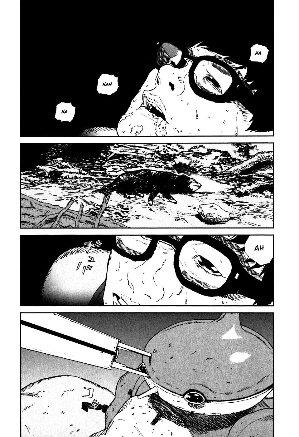 Kidou Ryodan Hachifukujin Chapter 11 page 37 - Chapter 11: Evil Possesses
