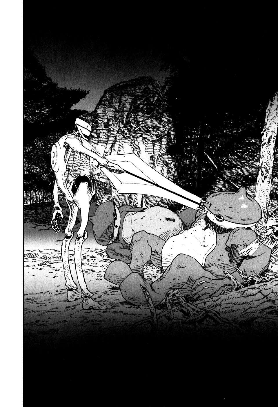 Kidou Ryodan Hachifukujin Chapter 11 page 38 - Chapter 11: Evil Possesses