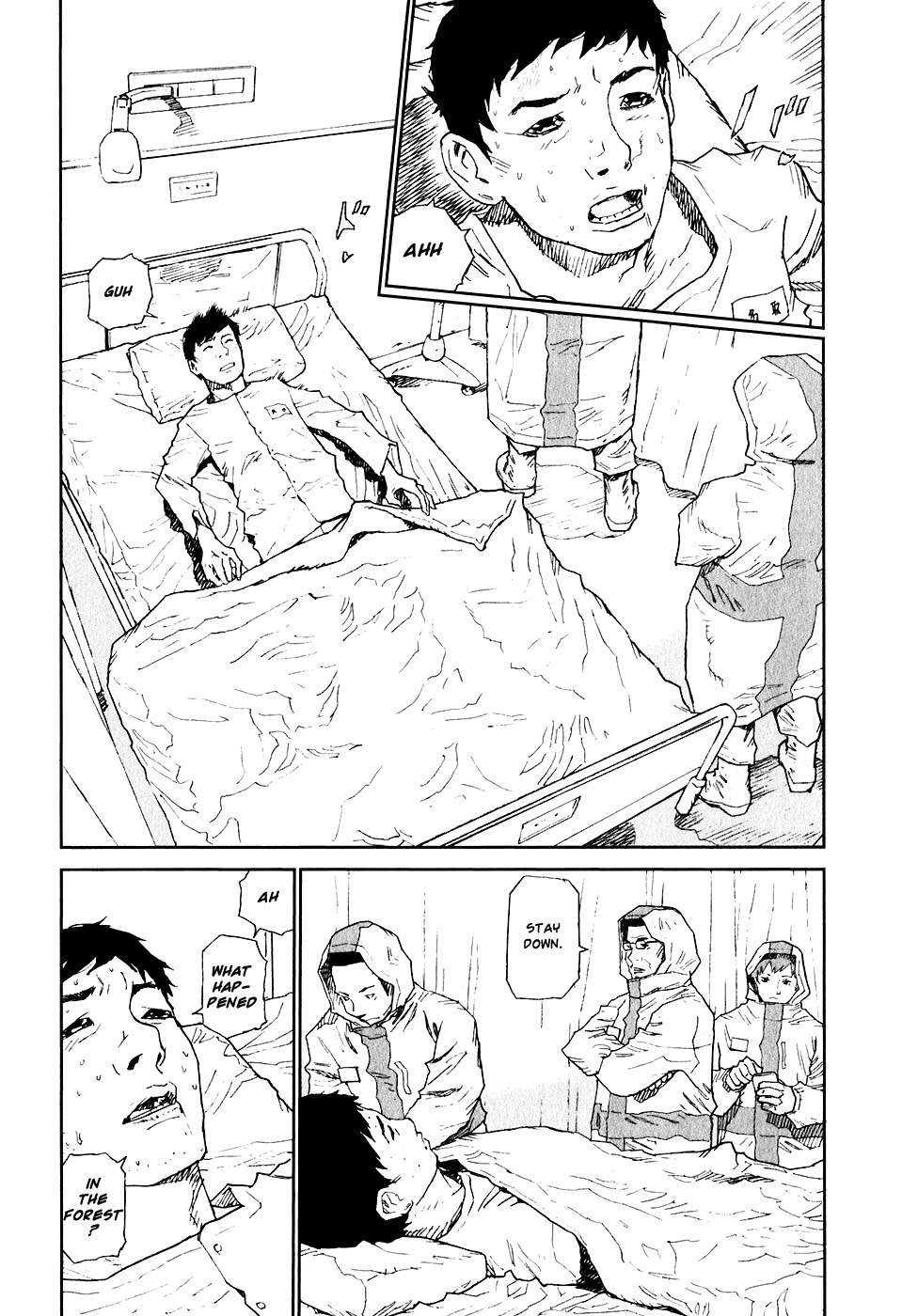 Kidou Ryodan Hachifukujin Chapter 11 page 39 - Chapter 11: Evil Possesses