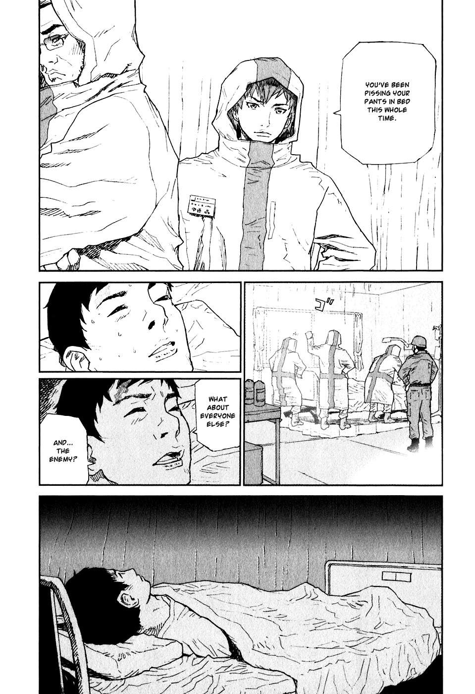 Kidou Ryodan Hachifukujin Chapter 11 page 40 - Chapter 11: Evil Possesses