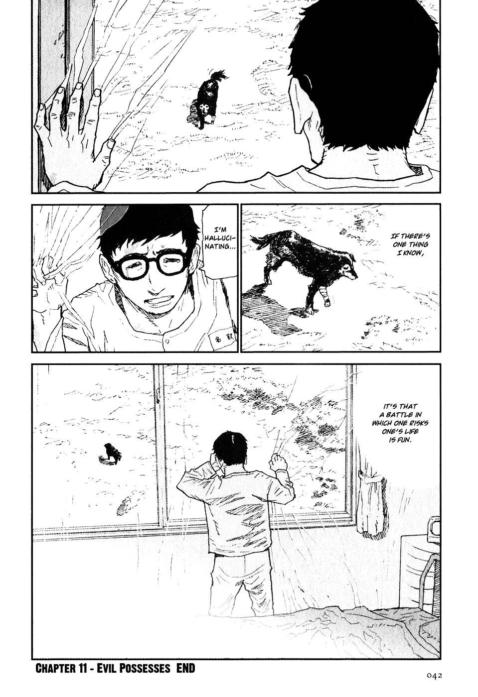 Kidou Ryodan Hachifukujin Chapter 11 page 43 - Chapter 11: Evil Possesses