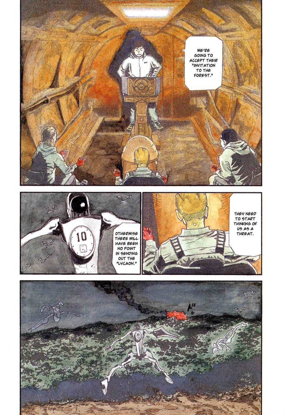 Kidou Ryodan Hachifukujin Chapter 11 page 9 - Chapter 11: Evil Possesses