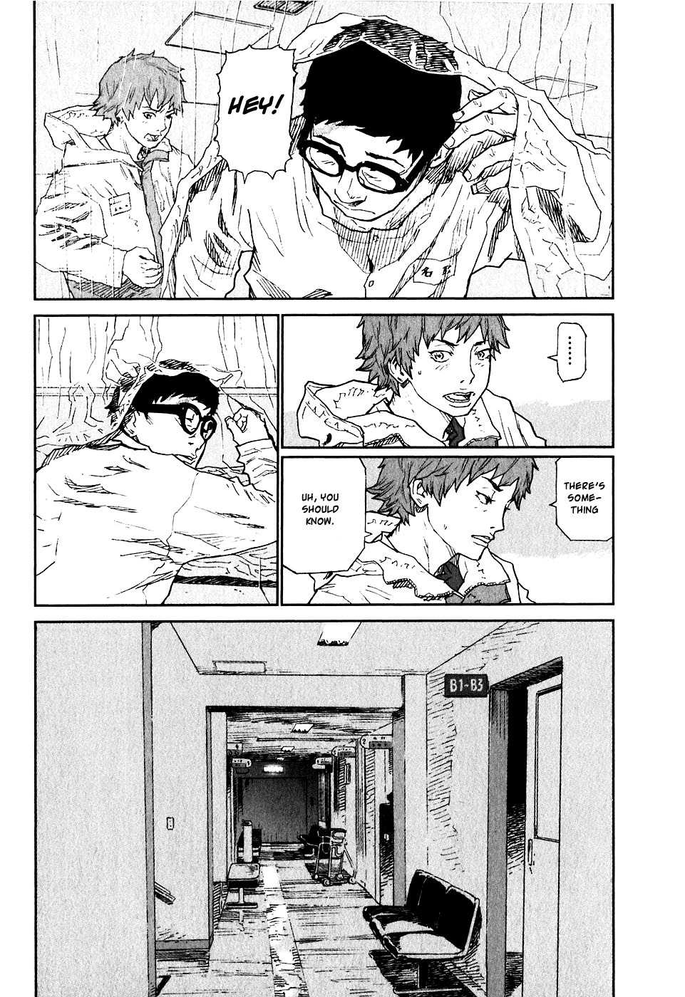 Kidou Ryodan Hachifukujin Chapter 12 page 10 - Chapter 12: Ego