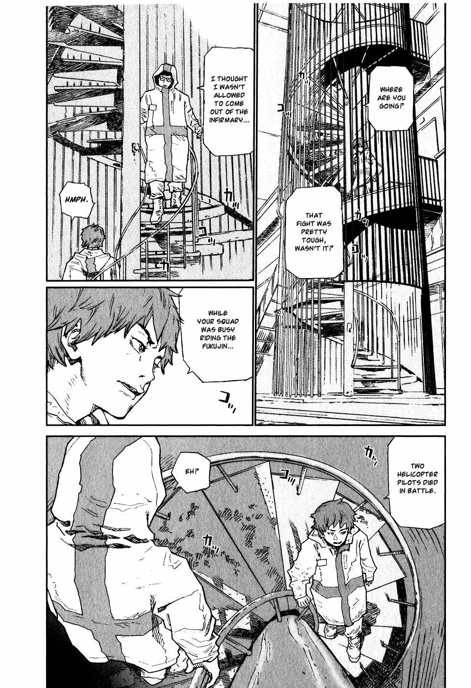 Kidou Ryodan Hachifukujin Chapter 12 page 11 - Chapter 12: Ego