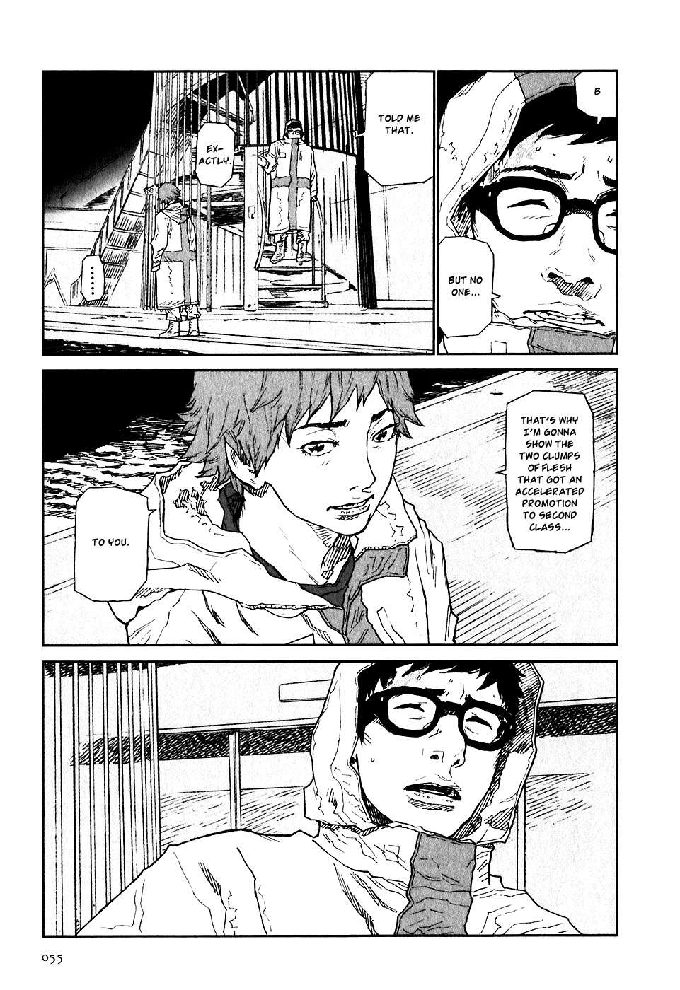 Kidou Ryodan Hachifukujin Chapter 12 page 12 - Chapter 12: Ego