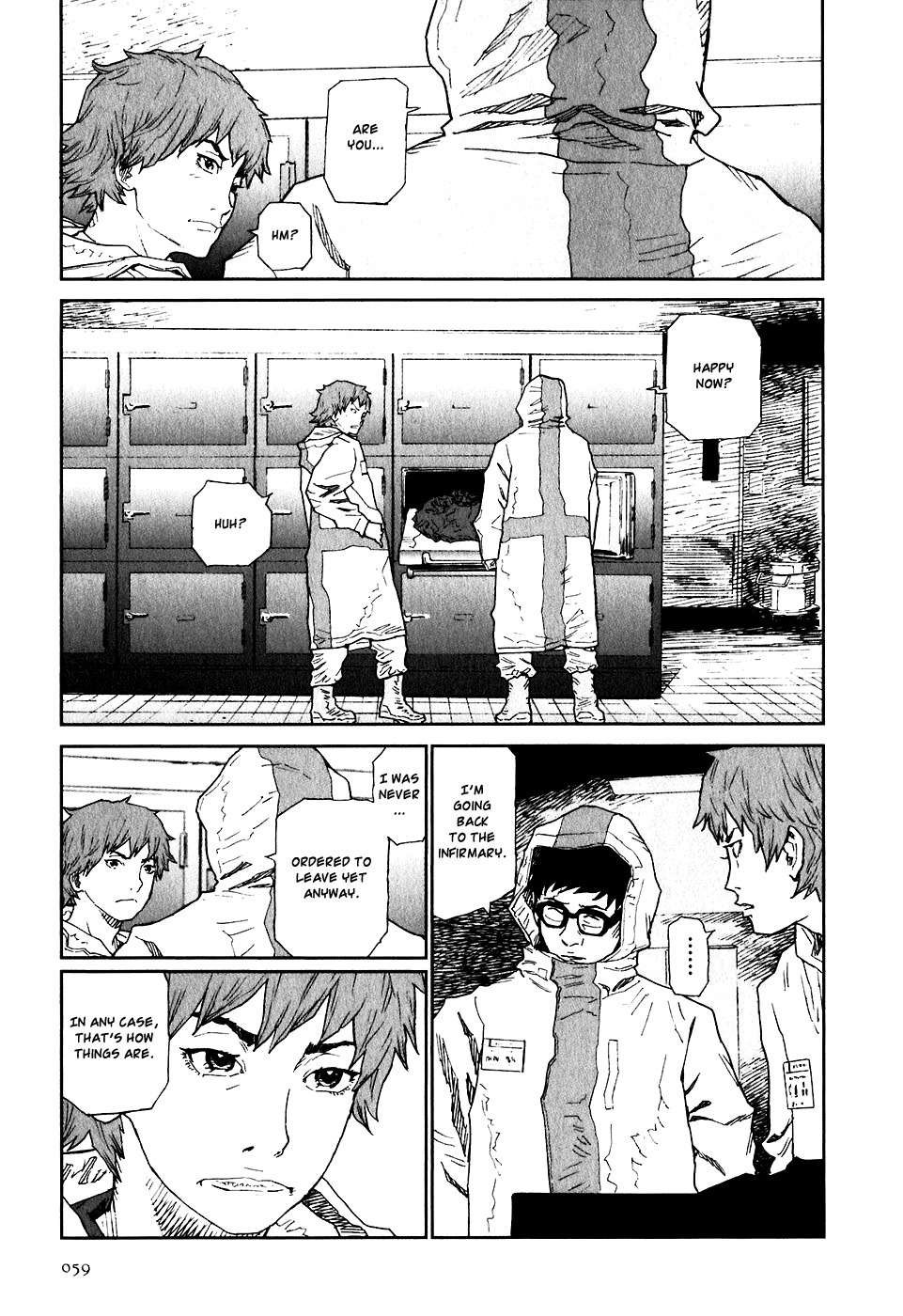 Kidou Ryodan Hachifukujin Chapter 12 page 16 - Chapter 12: Ego