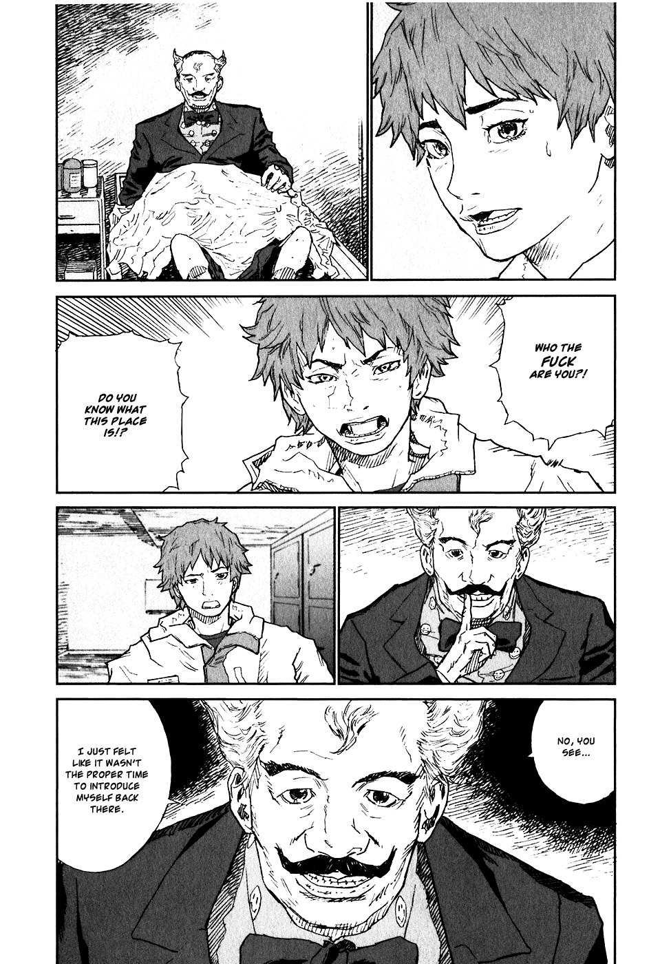 Kidou Ryodan Hachifukujin Chapter 12 page 19 - Chapter 12: Ego