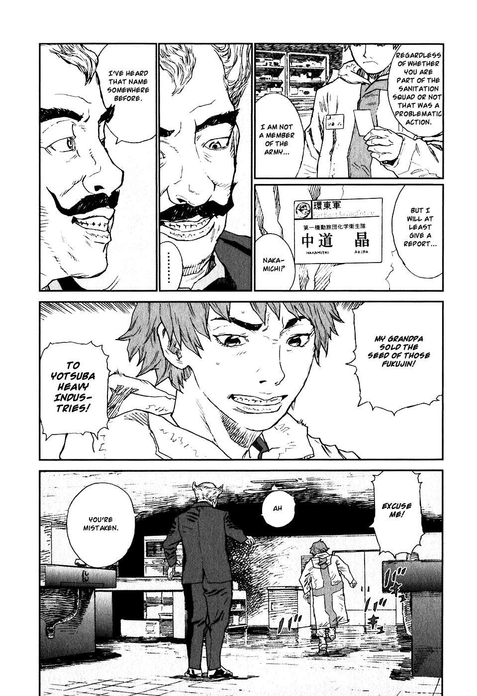 Kidou Ryodan Hachifukujin Chapter 12 page 21 - Chapter 12: Ego