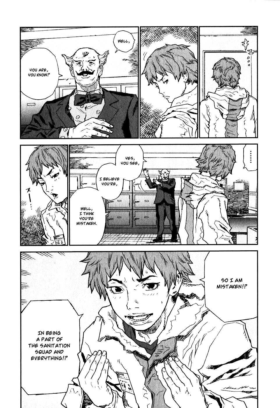 Kidou Ryodan Hachifukujin Chapter 12 page 22 - Chapter 12: Ego