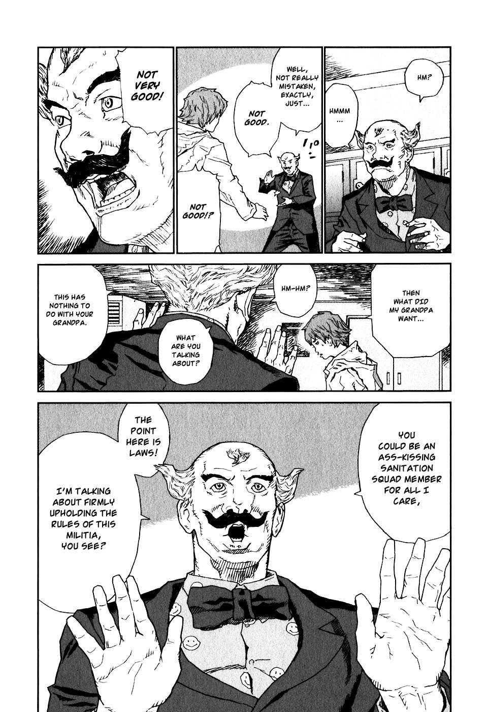 Kidou Ryodan Hachifukujin Chapter 12 page 23 - Chapter 12: Ego