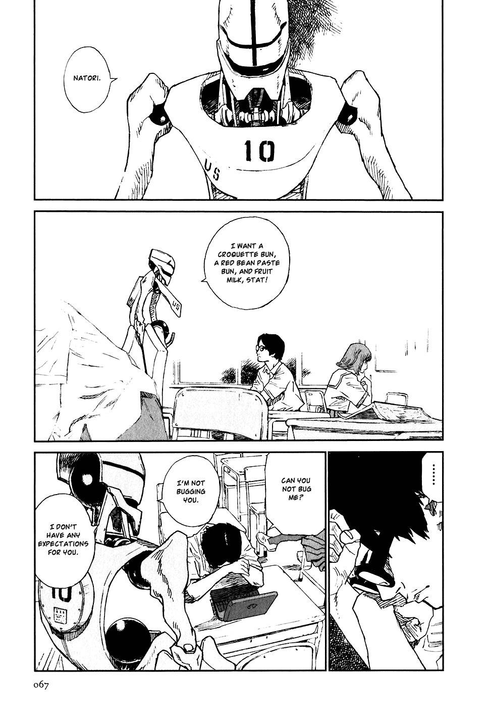 Kidou Ryodan Hachifukujin Chapter 12 page 24 - Chapter 12: Ego