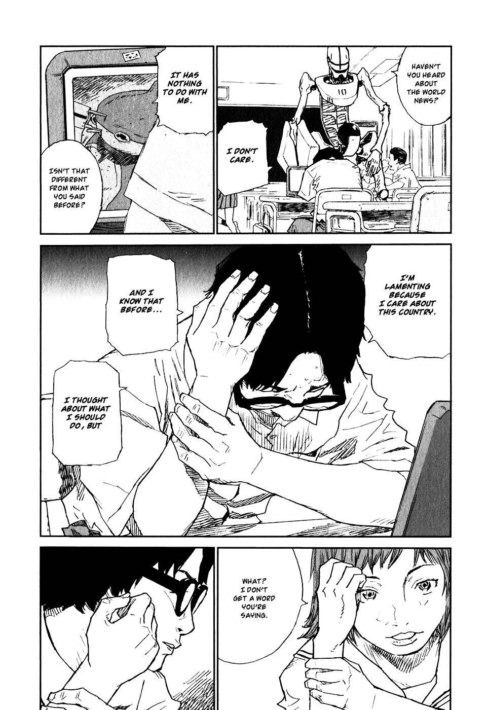Kidou Ryodan Hachifukujin Chapter 12 page 25 - Chapter 12: Ego