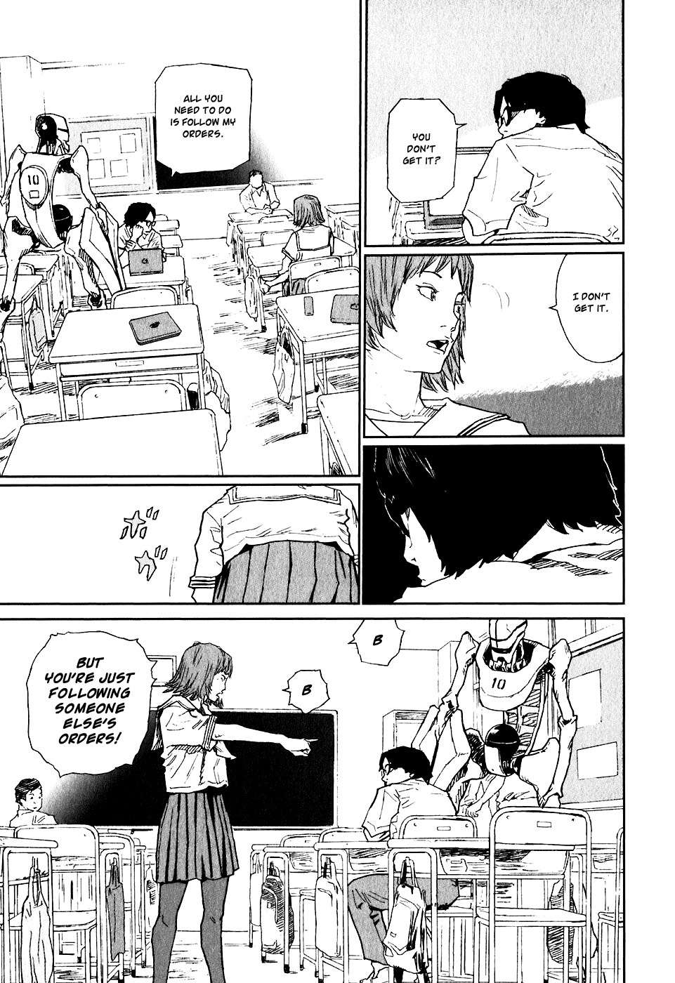 Kidou Ryodan Hachifukujin Chapter 12 page 26 - Chapter 12: Ego