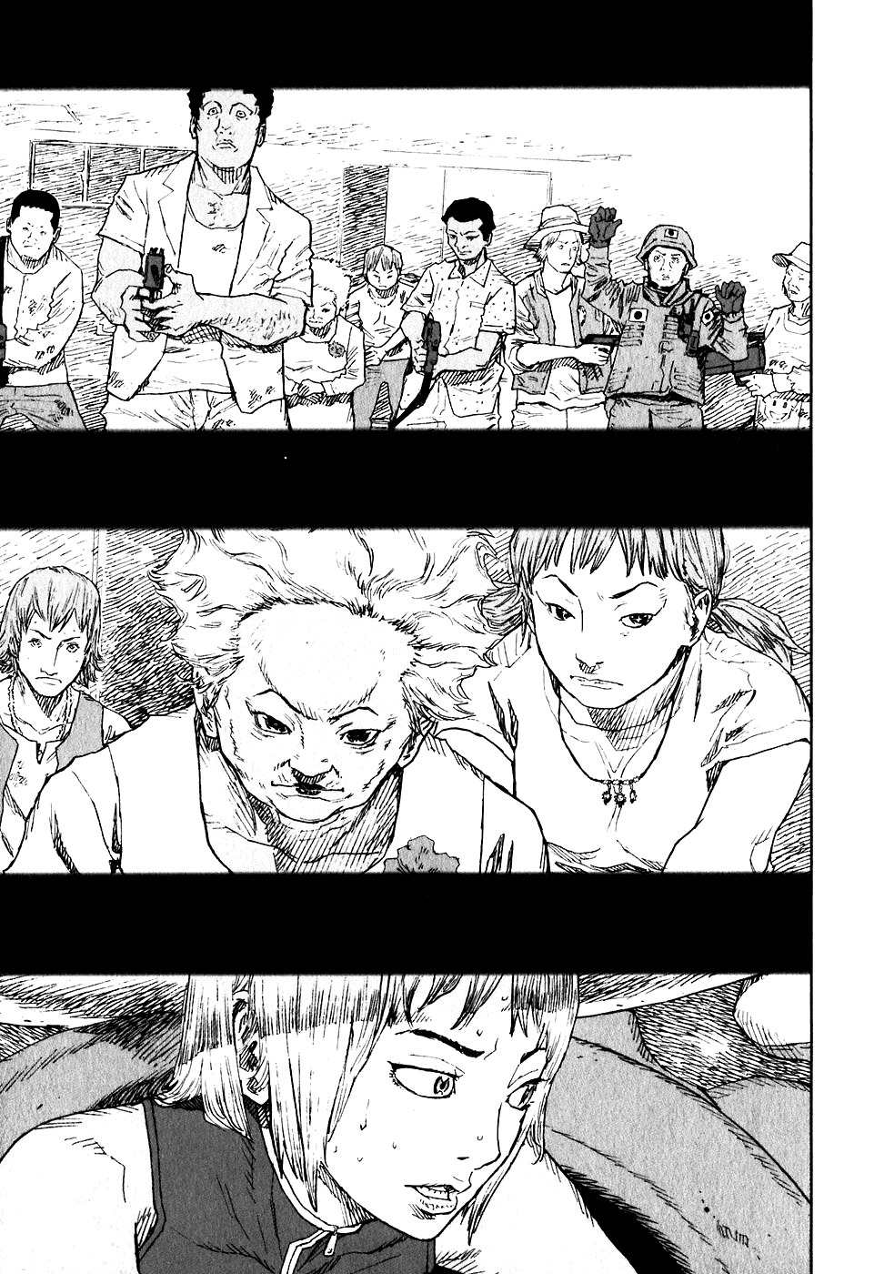 Kidou Ryodan Hachifukujin Chapter 12 page 30 - Chapter 12: Ego