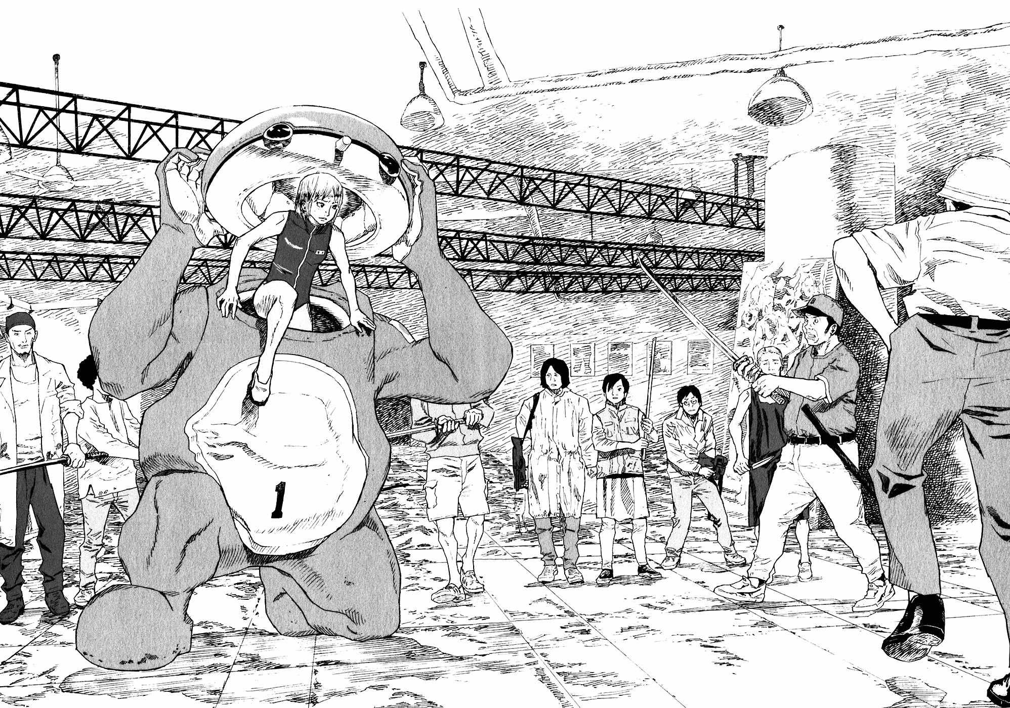 Kidou Ryodan Hachifukujin Chapter 12 page 31 - Chapter 12: Ego