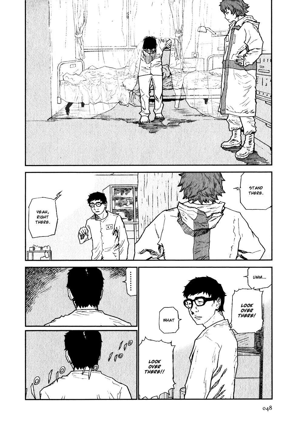 Kidou Ryodan Hachifukujin Chapter 12 page 5 - Chapter 12: Ego
