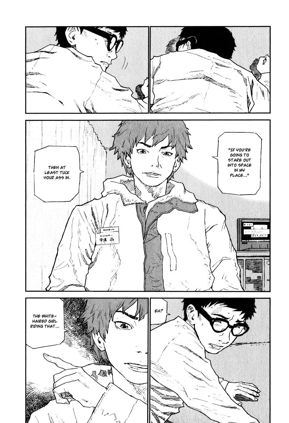 Kidou Ryodan Hachifukujin Chapter 12 page 7 - Chapter 12: Ego
