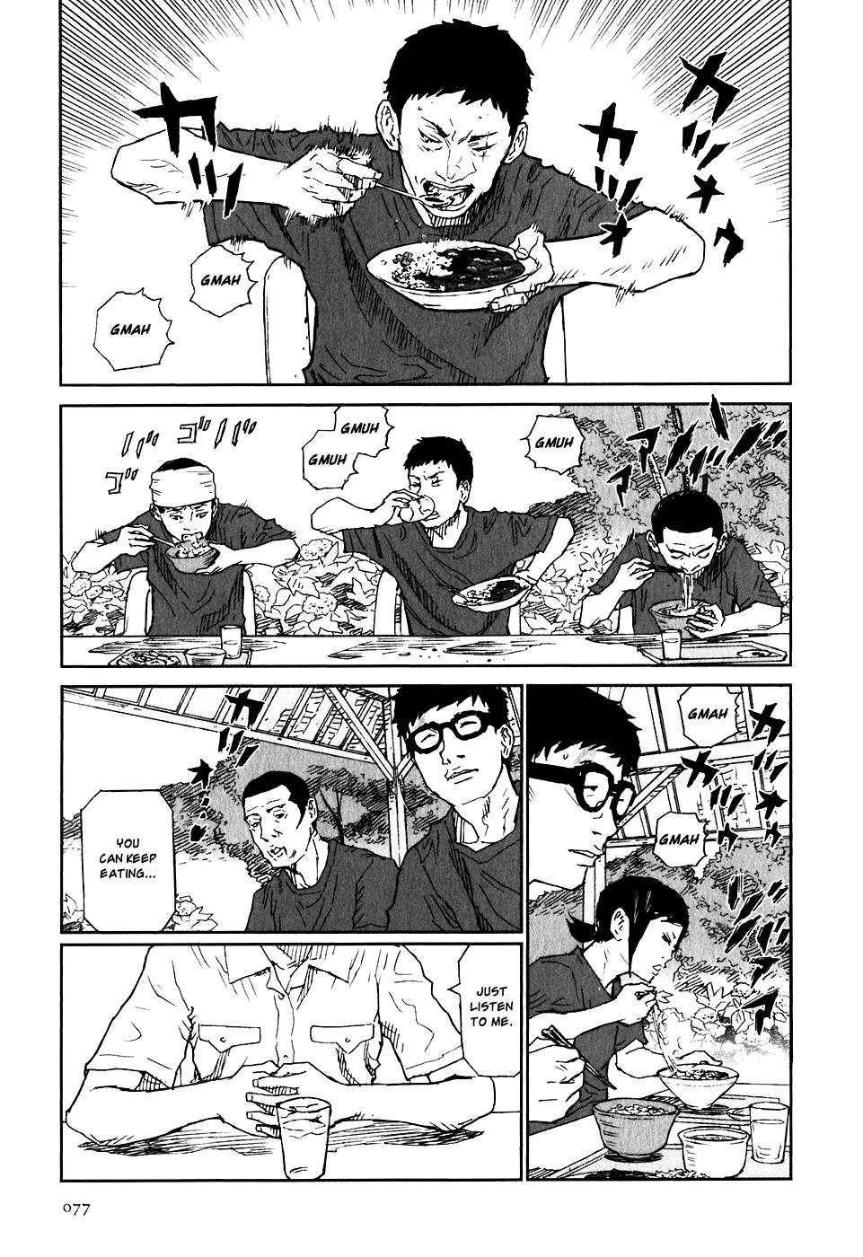 Kidou Ryodan Hachifukujin Chapter 13 page 1 - Chapter 13: Palm to the Sun
