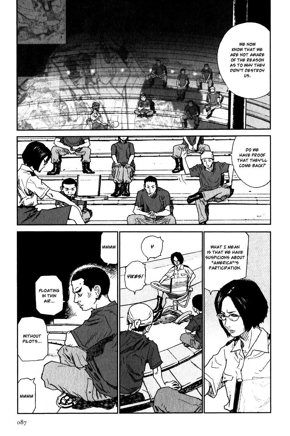 Kidou Ryodan Hachifukujin Chapter 13 page 11 - Chapter 13: Palm to the Sun