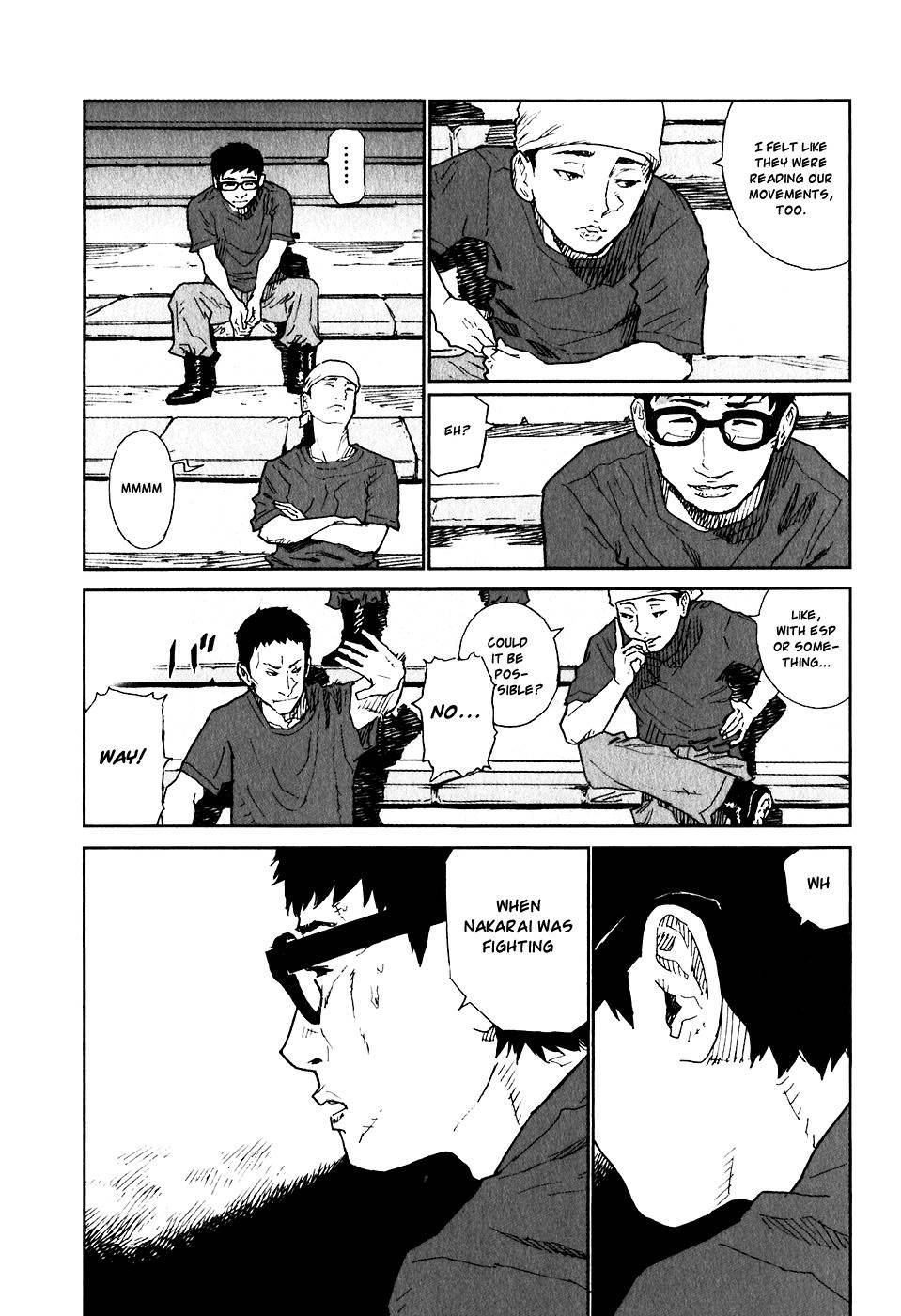 Kidou Ryodan Hachifukujin Chapter 13 page 12 - Chapter 13: Palm to the Sun