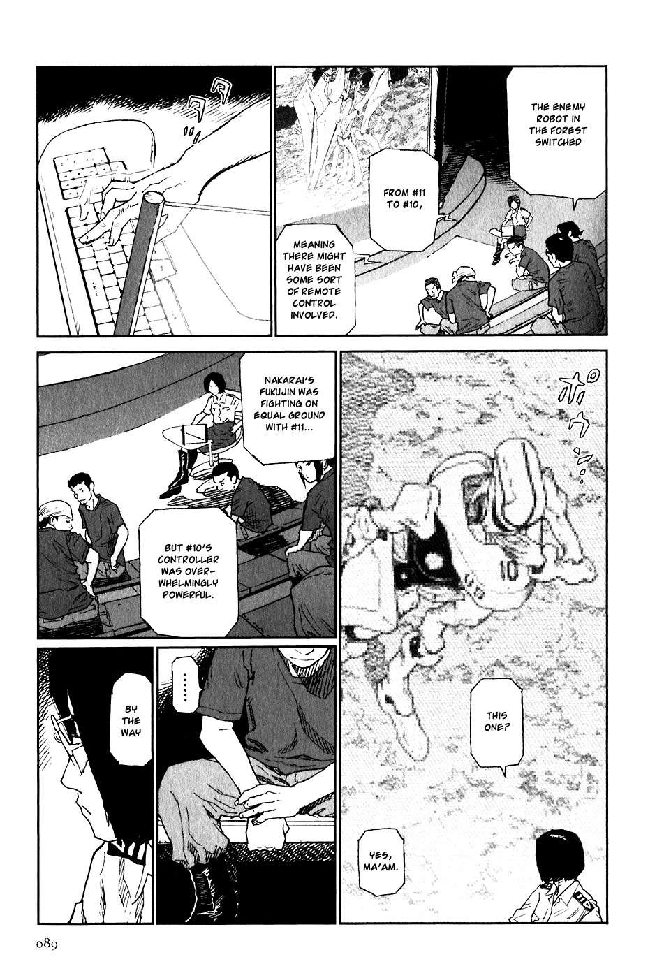 Kidou Ryodan Hachifukujin Chapter 13 page 13 - Chapter 13: Palm to the Sun
