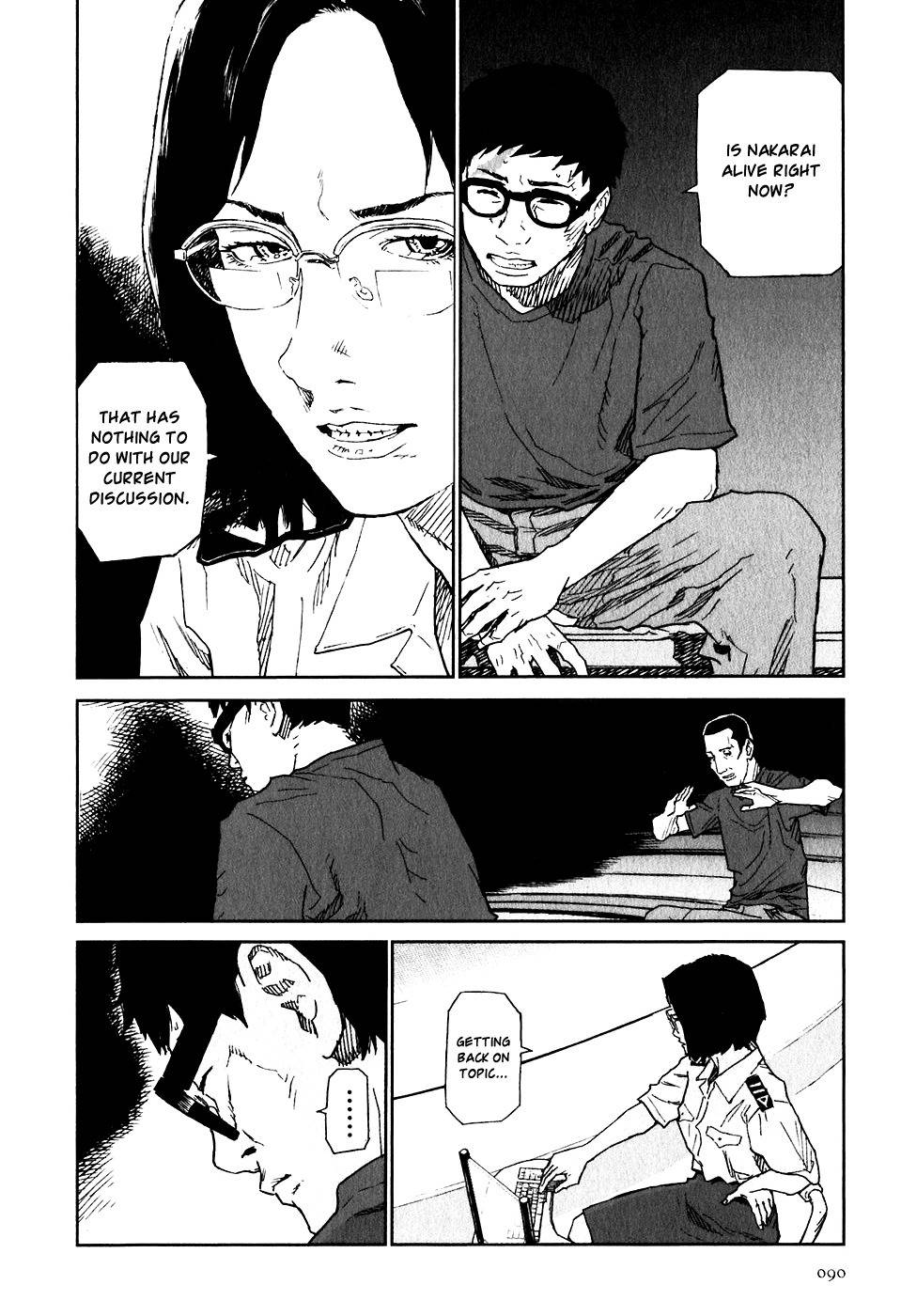 Kidou Ryodan Hachifukujin Chapter 13 page 14 - Chapter 13: Palm to the Sun