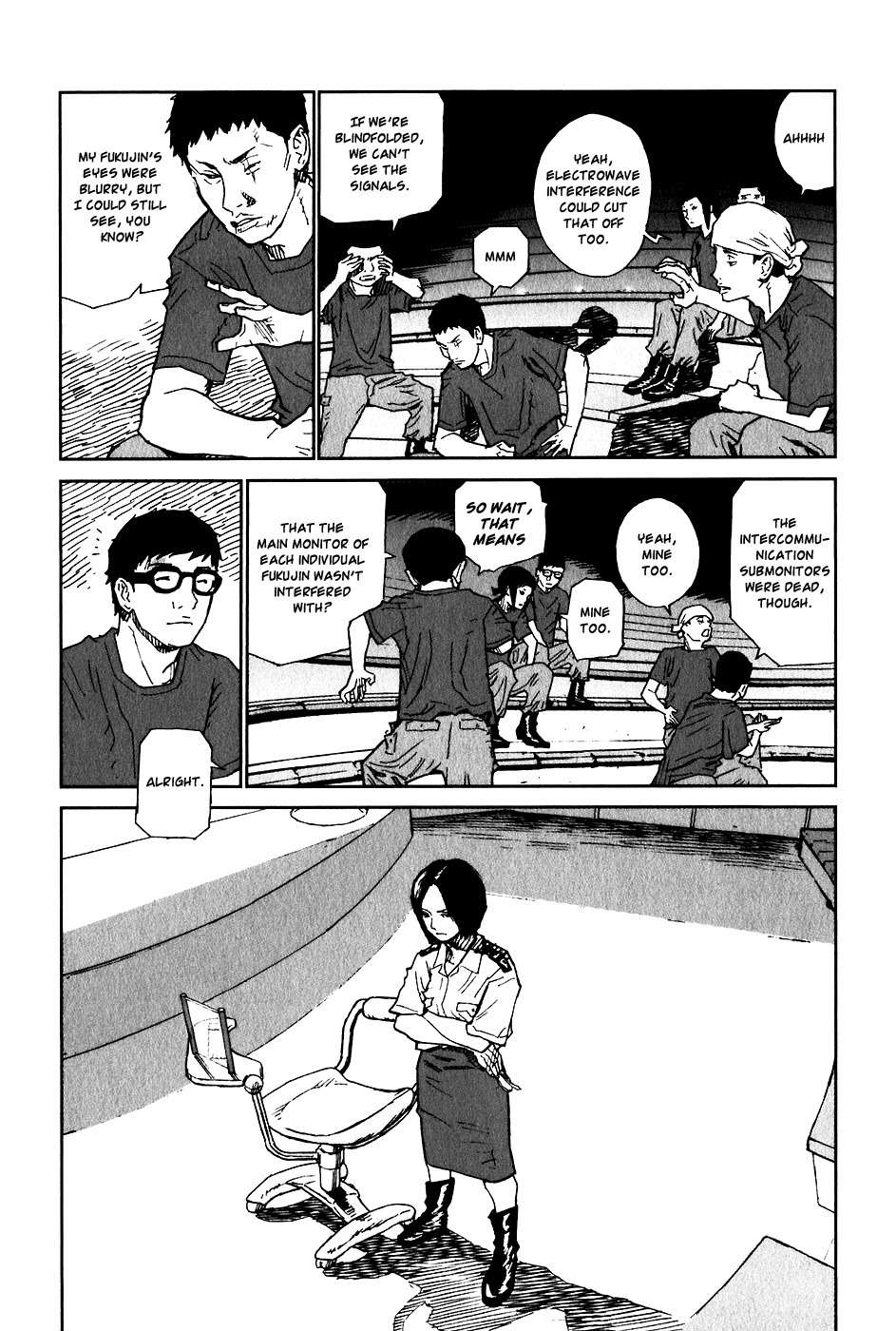 Kidou Ryodan Hachifukujin Chapter 13 page 19 - Chapter 13: Palm to the Sun