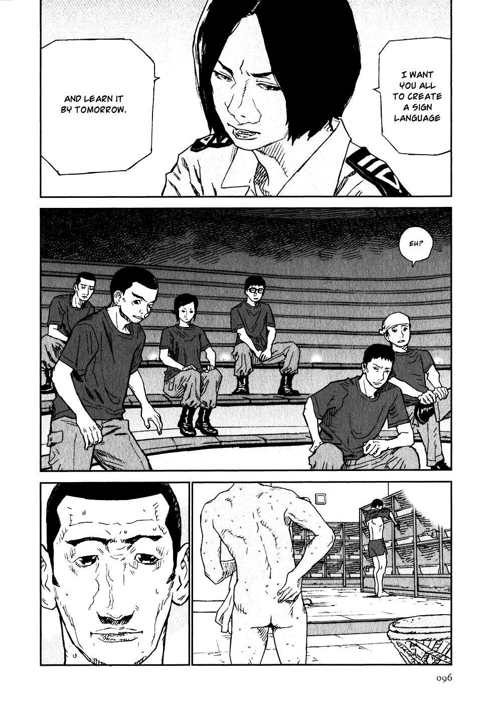 Kidou Ryodan Hachifukujin Chapter 13 page 20 - Chapter 13: Palm to the Sun