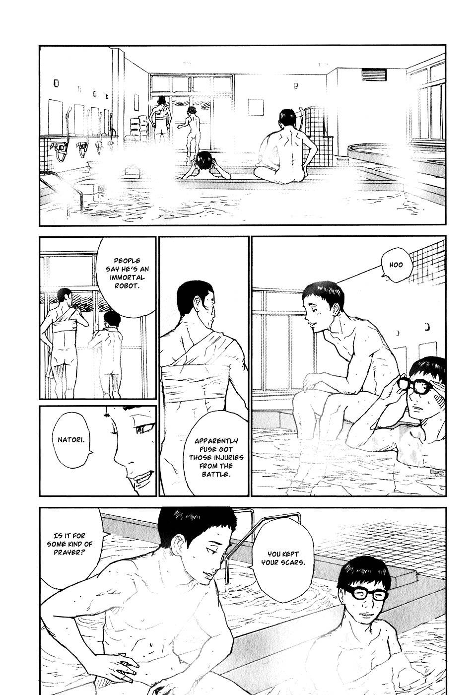 Kidou Ryodan Hachifukujin Chapter 13 page 22 - Chapter 13: Palm to the Sun