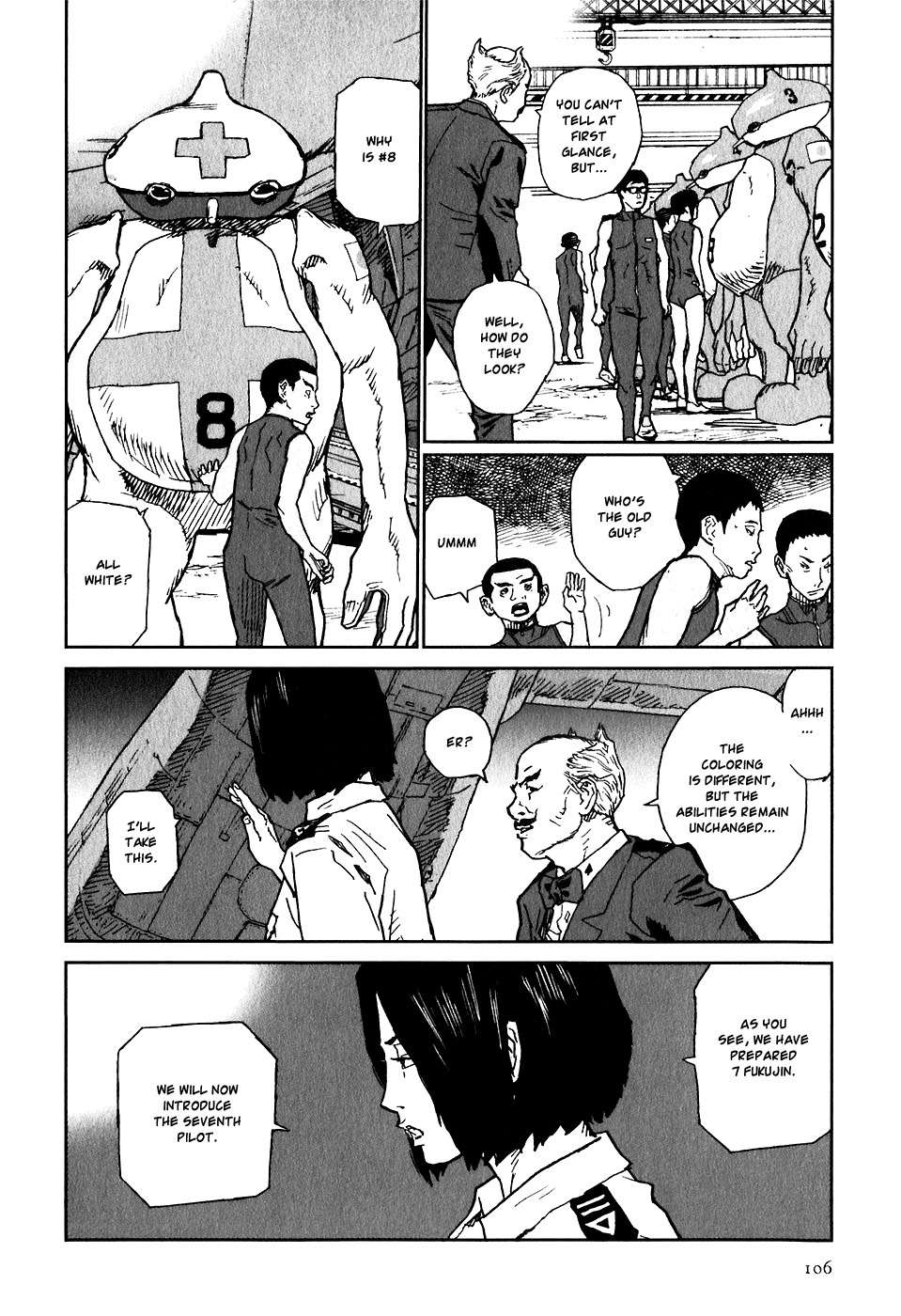 Kidou Ryodan Hachifukujin Chapter 13 page 29 - Chapter 13: Palm to the Sun