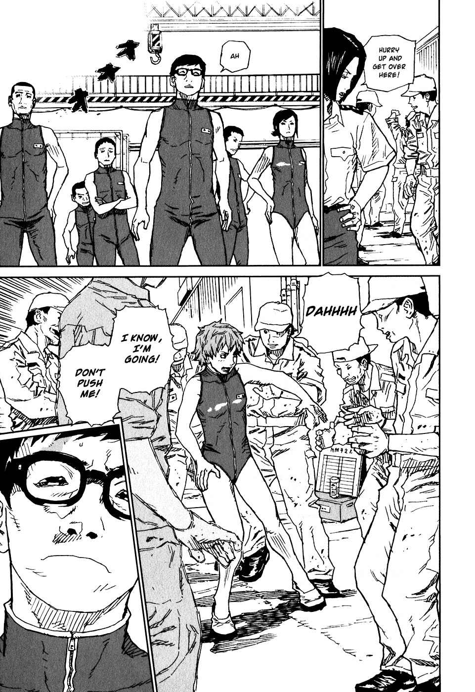 Kidou Ryodan Hachifukujin Chapter 13 page 30 - Chapter 13: Palm to the Sun