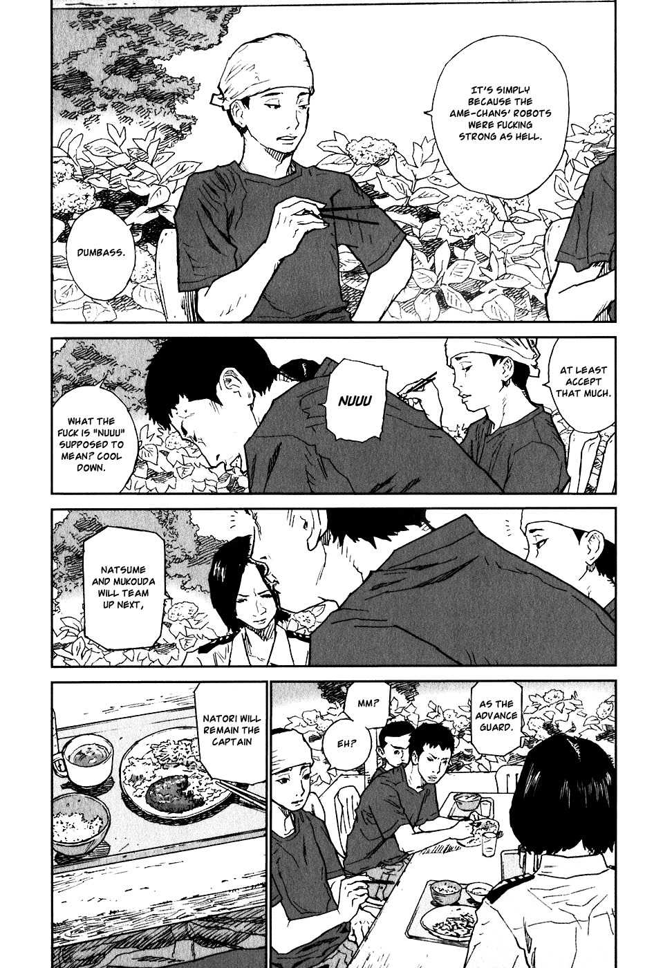 Kidou Ryodan Hachifukujin Chapter 13 page 6 - Chapter 13: Palm to the Sun