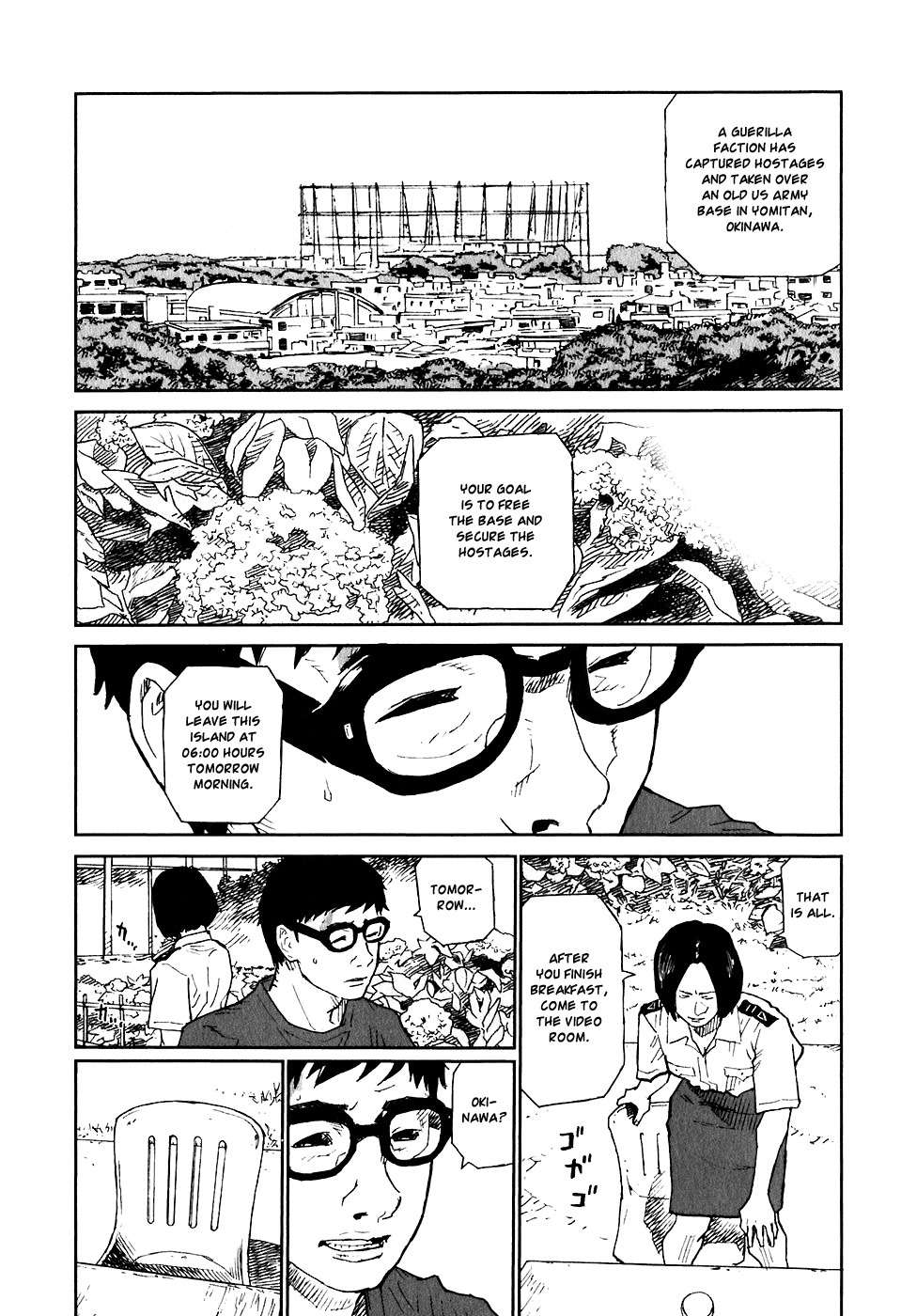 Kidou Ryodan Hachifukujin Chapter 13 page 8 - Chapter 13: Palm to the Sun