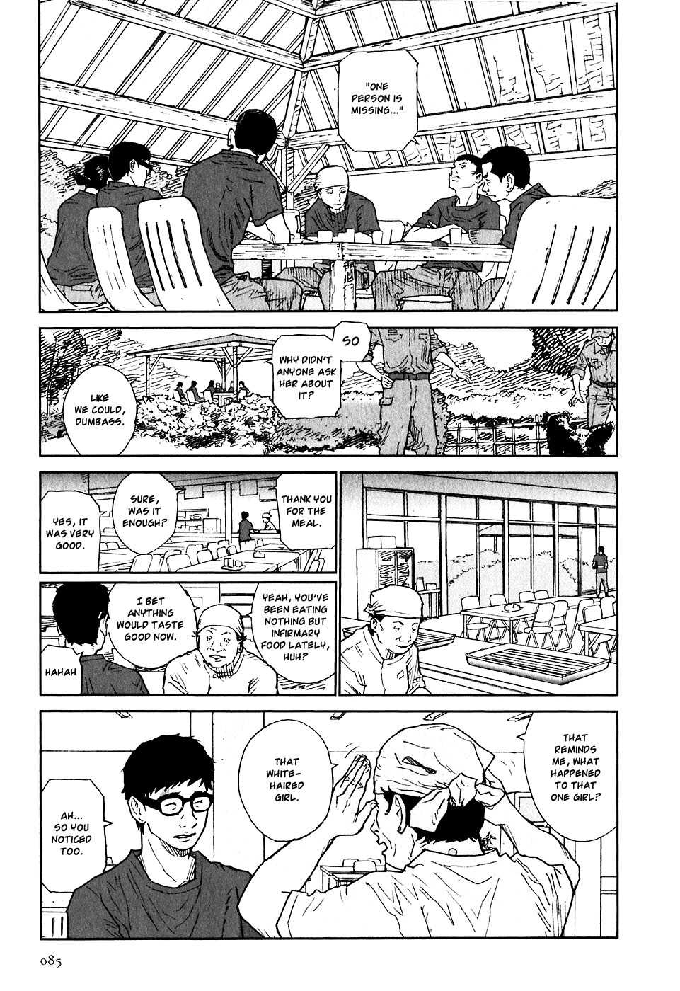 Kidou Ryodan Hachifukujin Chapter 13 page 9 - Chapter 13: Palm to the Sun