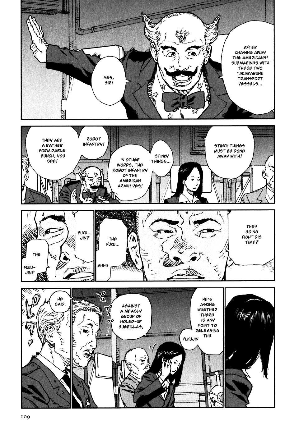 Kidou Ryodan Hachifukujin Chapter 14 page 1 - Chapter 14: Race Against Time