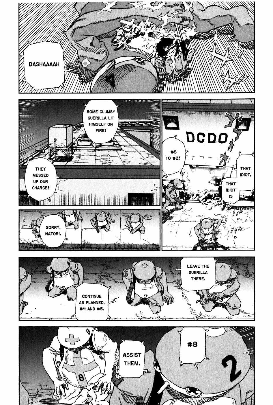Kidou Ryodan Hachifukujin Chapter 14 page 11 - Chapter 14: Race Against Time