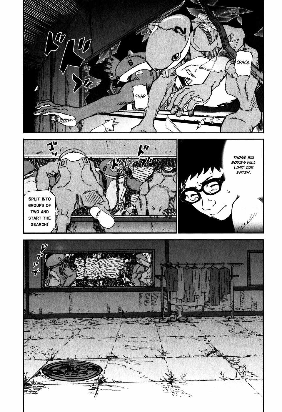 Kidou Ryodan Hachifukujin Chapter 14 page 13 - Chapter 14: Race Against Time
