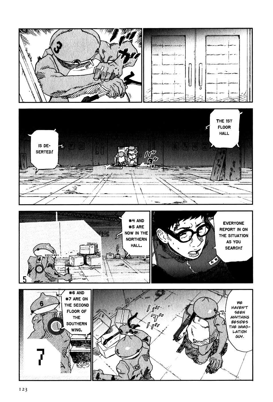 Kidou Ryodan Hachifukujin Chapter 14 page 14 - Chapter 14: Race Against Time