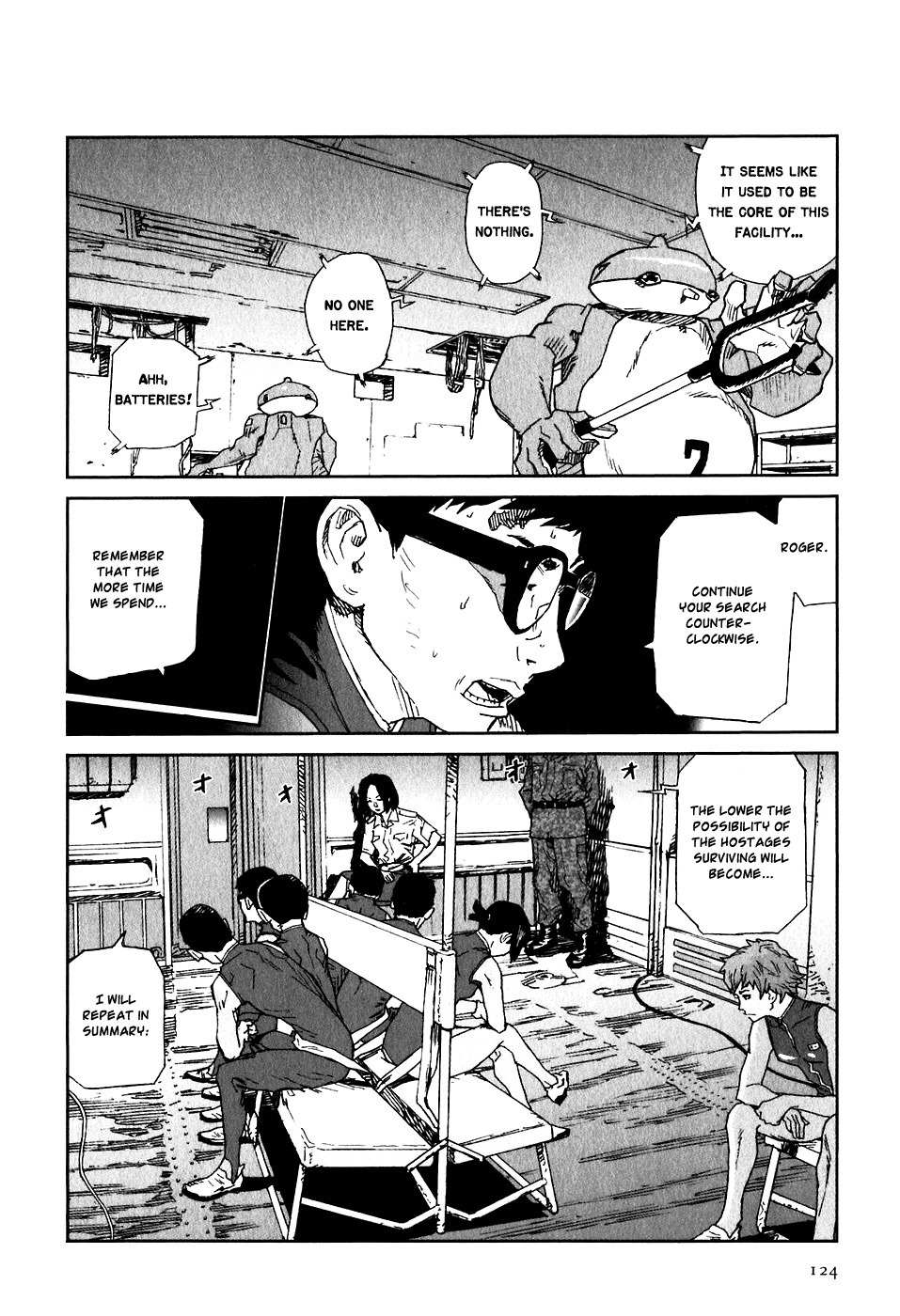 Kidou Ryodan Hachifukujin Chapter 14 page 15 - Chapter 14: Race Against Time