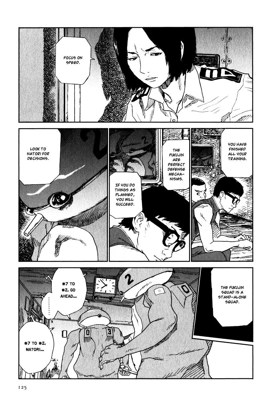 Kidou Ryodan Hachifukujin Chapter 14 page 16 - Chapter 14: Race Against Time