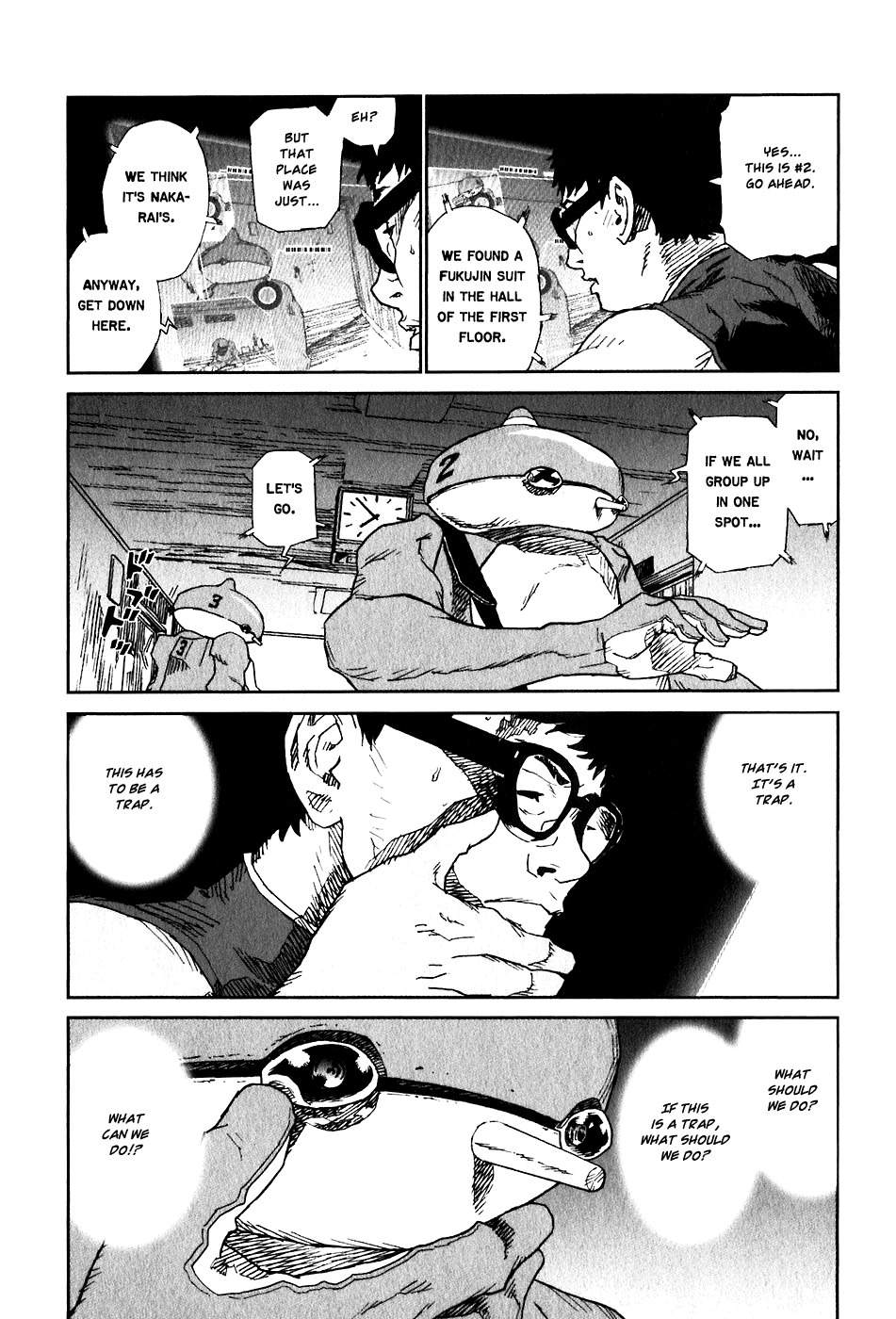 Kidou Ryodan Hachifukujin Chapter 14 page 17 - Chapter 14: Race Against Time